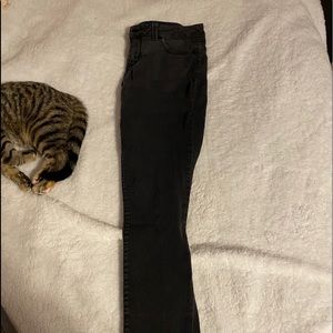 🎄 Grayish Black Skinny Jeans